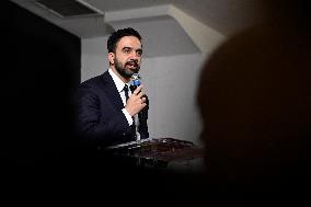 Mayor-elect Mamdani Attends Sunday Mass in Bronx, NYC