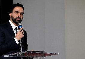 Mayor-elect Mamdani Attends Sunday Mass in Bronx, NYC