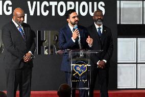 Mayor-elect Mamdani Attends Sunday Mass in Bronx, NYC