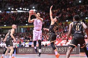 BASKET - Serie A - Pallacanestro Trieste vs EA7 Emporio Armani Milano