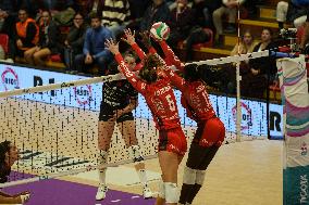 VOLLEY - Serie A1 Femminile - Eurotek Laica Uyba vs Bartoccini-Mc Restauri Perugia