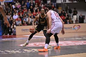 BASKET - Serie A - Pallacanestro Trieste vs EA7 Emporio Armani Milano