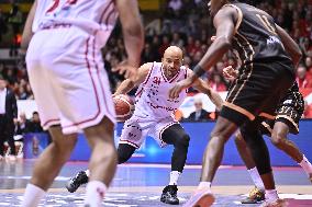 BASKET - Serie A - Pallacanestro Trieste vs EA7 Emporio Armani Milano