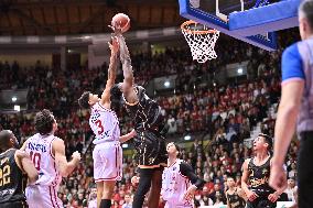 BASKET - Serie A - Pallacanestro Trieste vs EA7 Emporio Armani Milano