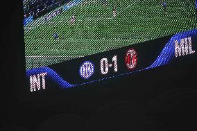 CALCIO - Serie A - Inter - FC Internazionale vs AC Milan