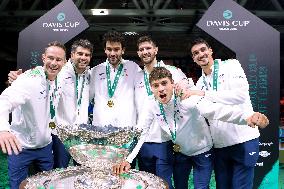 TENNIS - Internazionali di Tennis - Davis Cup - Final Eight