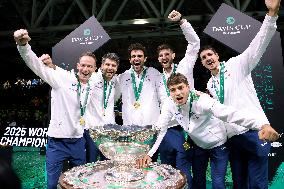 TENNIS - Internazionali di Tennis - Davis Cup - Final Eight