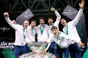 TENNIS - Internazionali di Tennis - Davis Cup - Final Eight