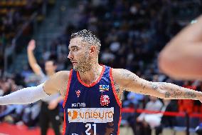 BASKET - Serie A2 - Fortitudo Bologna vs Unieuro Forli