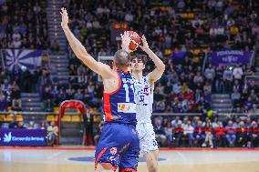 BASKET - Serie A2 - Fortitudo Bologna vs Unieuro Forli