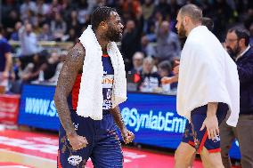 BASKET - Serie A2 - Fortitudo Bologna vs Unieuro Forli