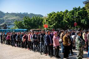 Labor Service Export