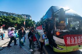 Labor Service Export