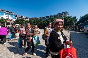 Labor Service Export