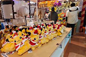 Pokemon-themed Christmas Event in Shanghai