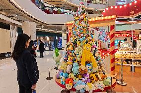 Pokemon-themed Christmas Event in Shanghai