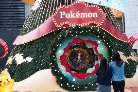 Pokemon-themed Christmas Event in Shanghai