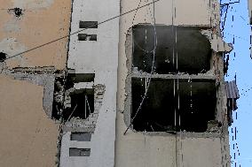 Israeli Airstrike Aftermath - Beirut