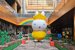Miffy Large Statue