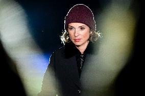 Isabelle Ithurburu At France VS Australia - Paris