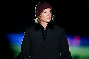 Isabelle Ithurburu At France VS Australia - Paris