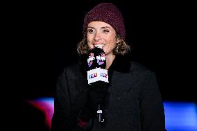 Isabelle Ithurburu At France VS Australia - Paris