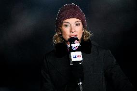 Isabelle Ithurburu At France VS Australia - Paris