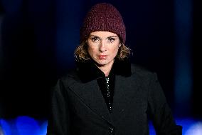 Isabelle Ithurburu At France VS Australia - Paris