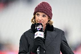 Isabelle Ithurburu At France VS Australia - Paris