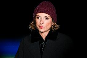 Isabelle Ithurburu At France VS Australia - Paris