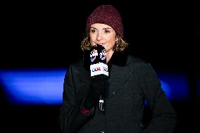 Isabelle Ithurburu At France VS Australia - Paris