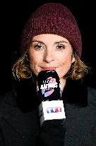 Isabelle Ithurburu At France VS Australia - Paris