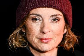 Isabelle Ithurburu At France VS Australia - Paris