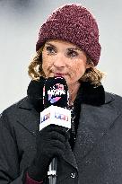 Isabelle Ithurburu At France VS Australia - Paris