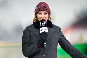 Isabelle Ithurburu At France VS Australia - Paris