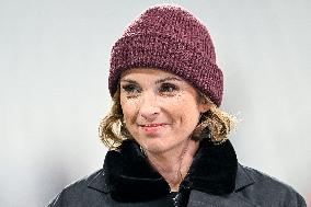 Isabelle Ithurburu At France VS Australia - Paris