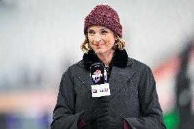 Isabelle Ithurburu At France VS Australia - Paris