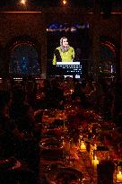 Celebs Attend Inaugural Franca Fund Gala - Doha