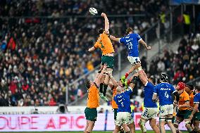 Quilter Nations Series Rugby Union Match France v Australia - Paris