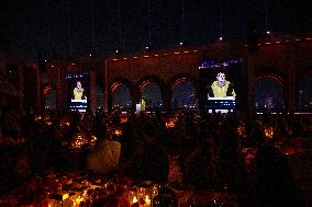 Celebs Attend Inaugural Franca Fund Gala - Doha