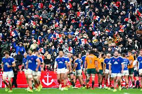 Quilter Nations Series Rugby Union Match France v Australia - Paris