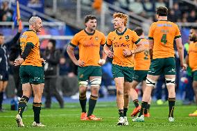 Quilter Nations Series Rugby Union Match France v Australia - Paris