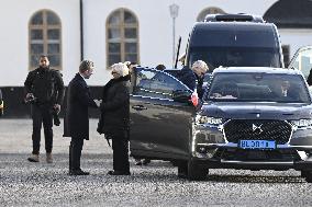 FRANCE DEFENSE MINISTER VISIT SWEDEN