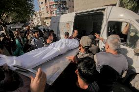 Civilian Casualties Mount In Gaza