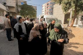 Civilian Casualties Mount In Gaza