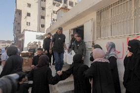 Civilian Casualties Mount In Gaza