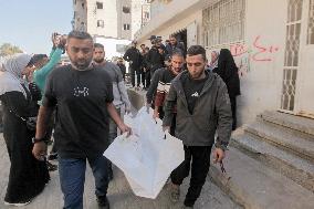 Civilian Casualties Mount In Gaza