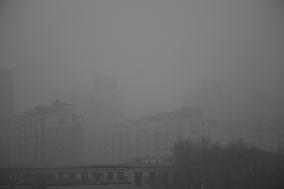 Thick Fog Hit Shenyang