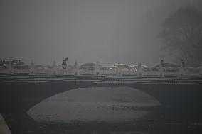 Thick Fog Hit Shenyang