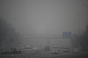 Thick Fog Hit Shenyang